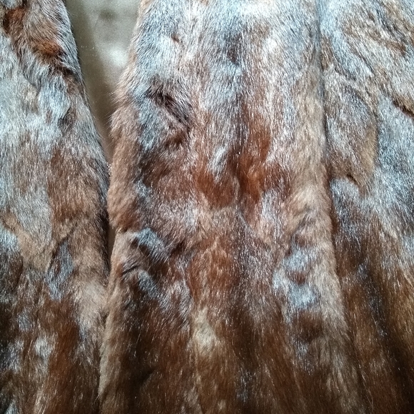 Vintage fur capelet - Picture 13 of 16